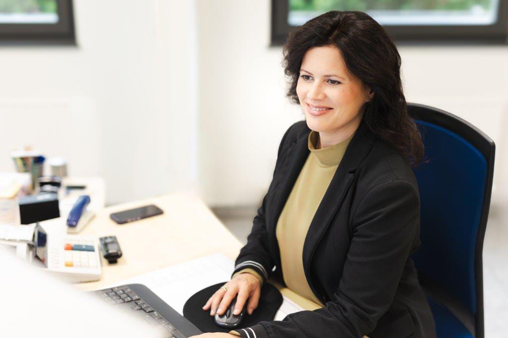 Steuerberaterin Verena Schupp-Jedvaj, Spezialistin für Finanzbuchhaltung und Jahresabschlüsse