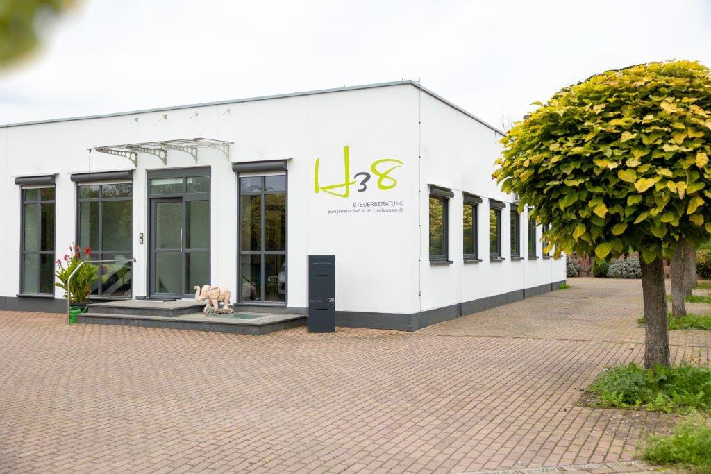 Bürogebäude Hantalgasse 38 in Worms, Standort der Kanzlei Schupp und Schupp-Jedvaj.